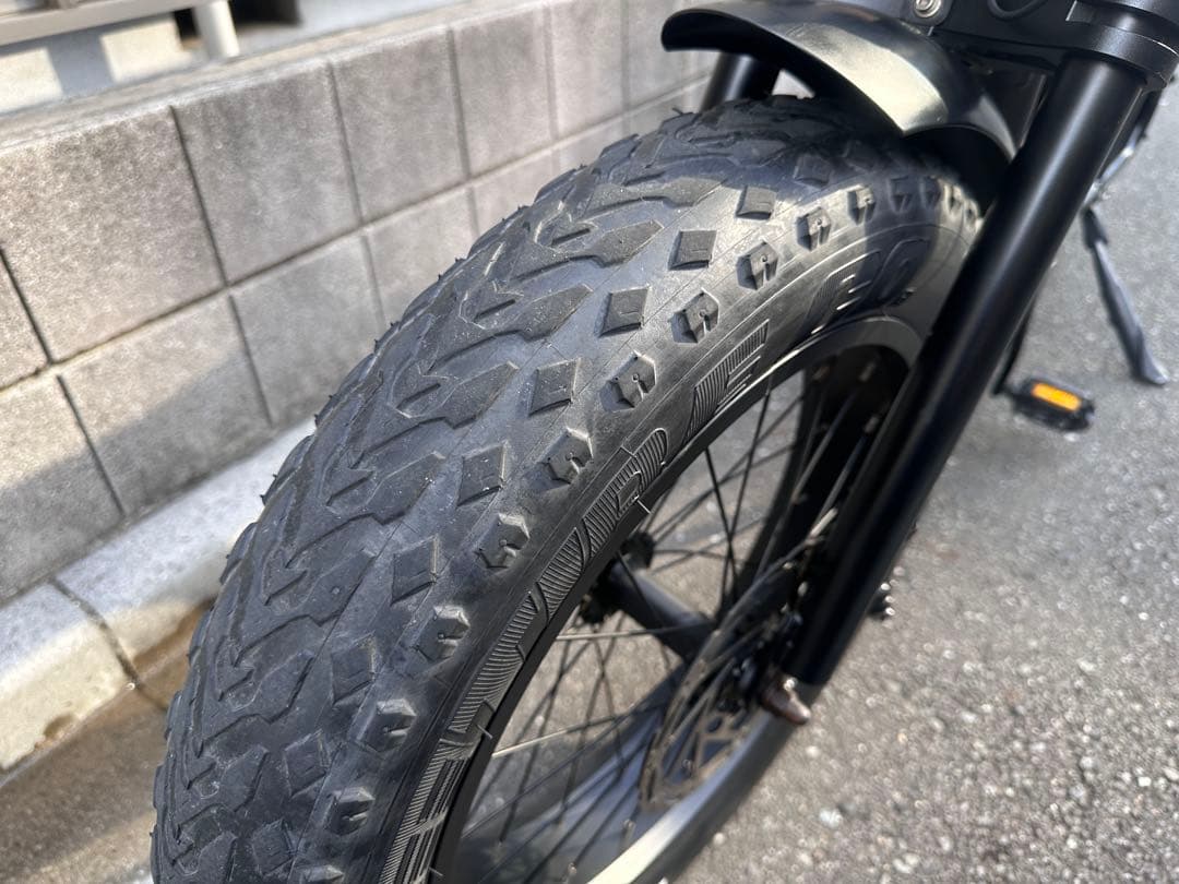 BRONX BUGGY20 電動アシスト自転車 ブラック