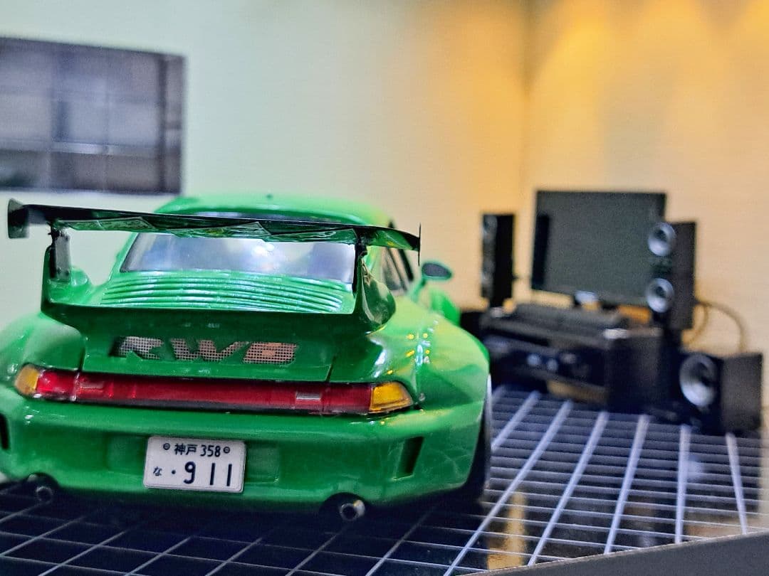 1/24 希少RWBプラモデル