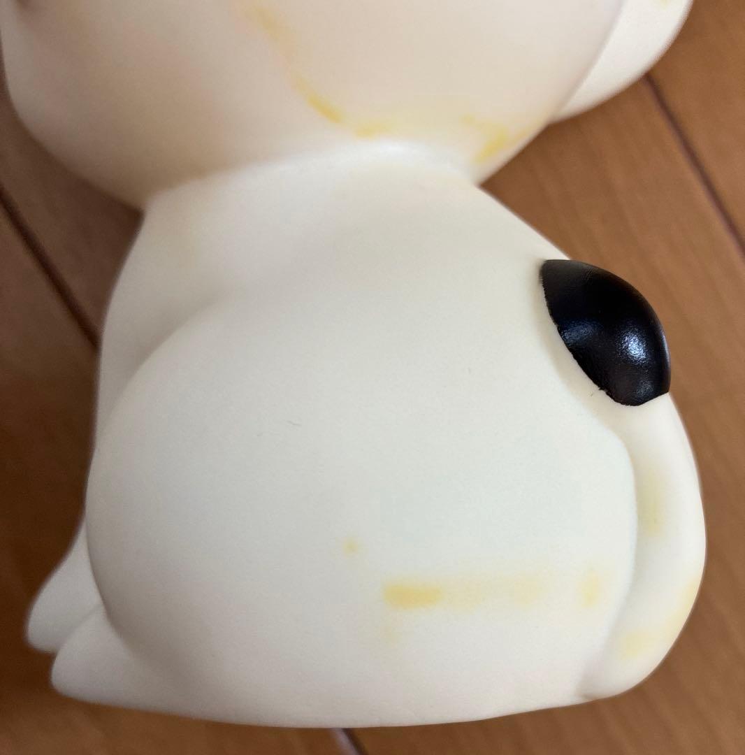 ジャングル大帝レオ ソフビ貯金箱 レトロ