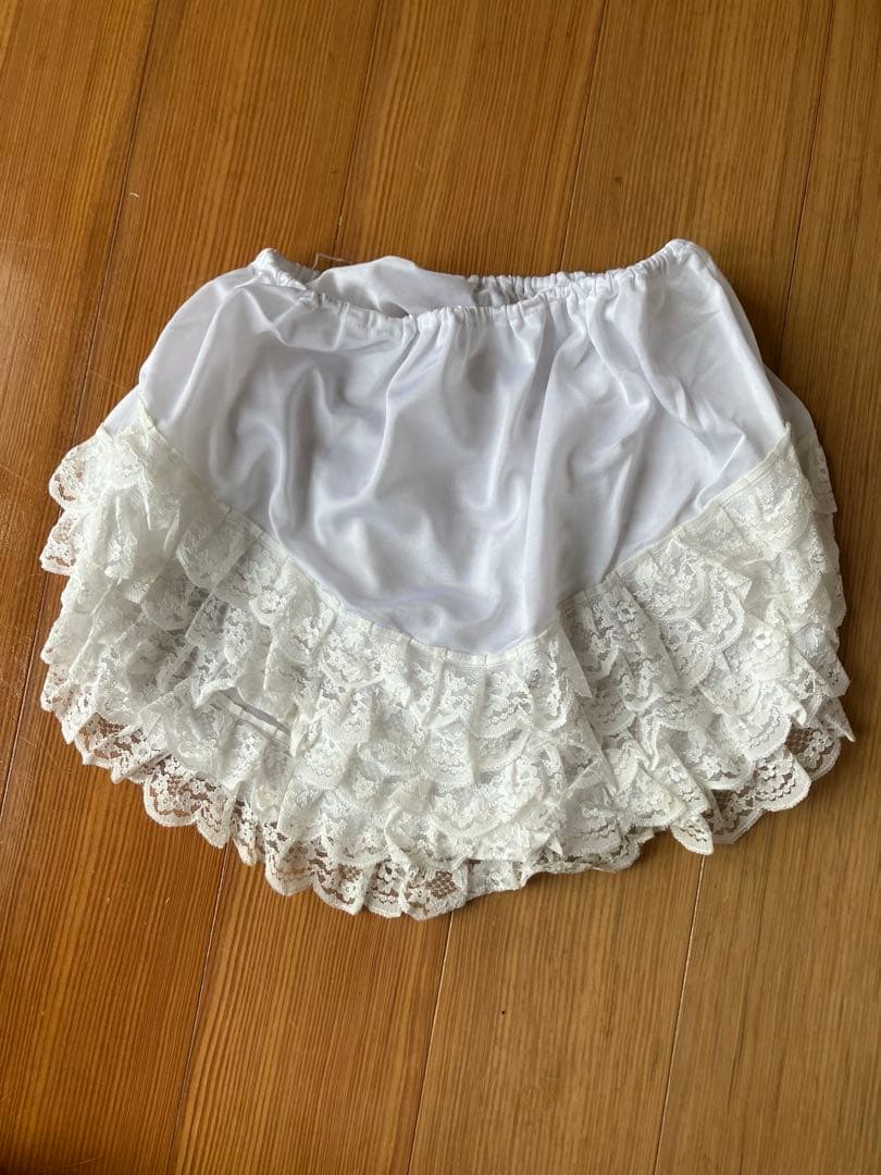 テニスウェア　レディース　昭和レトロ　3点セット