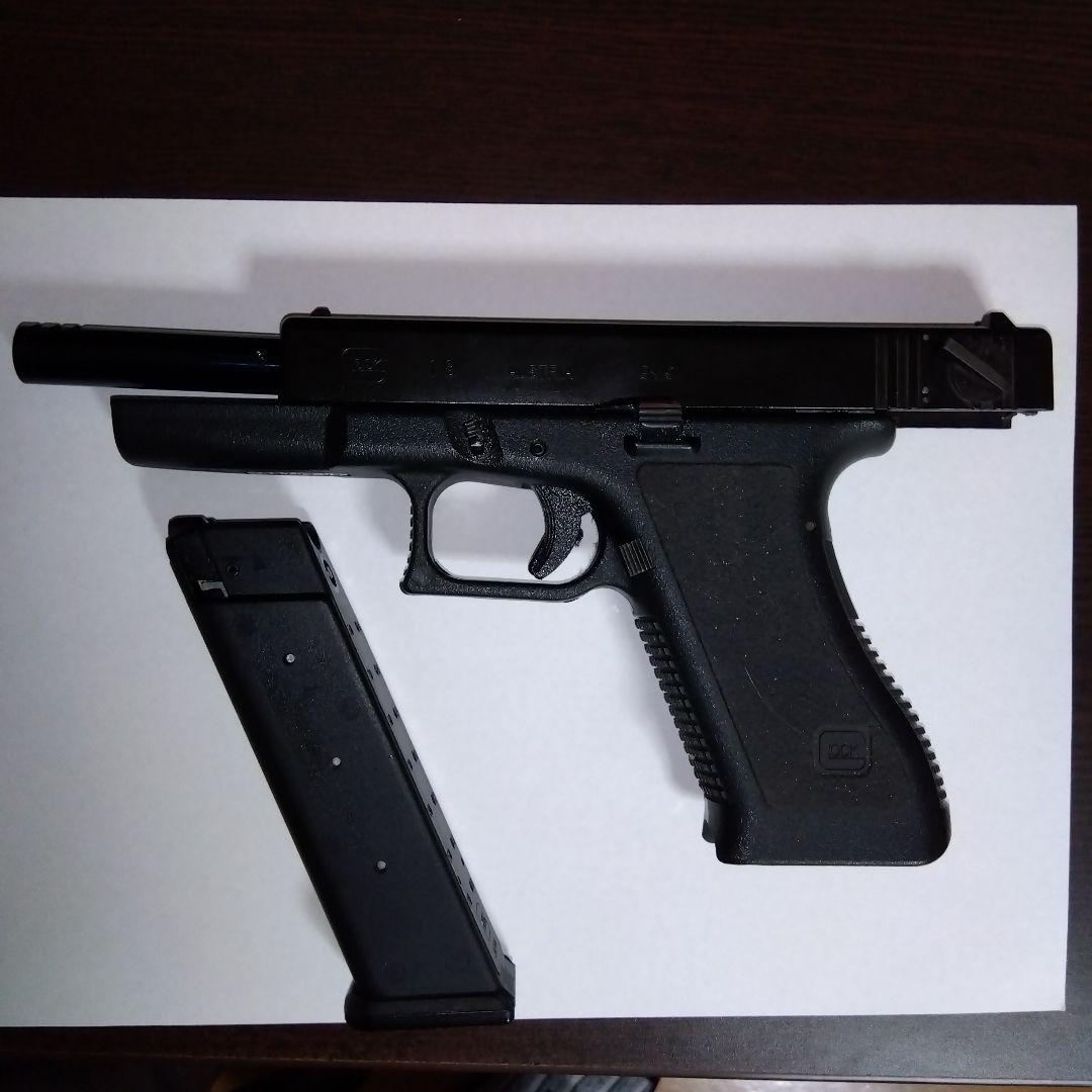 MGC GLOCK18 ガスブローバック フルオート