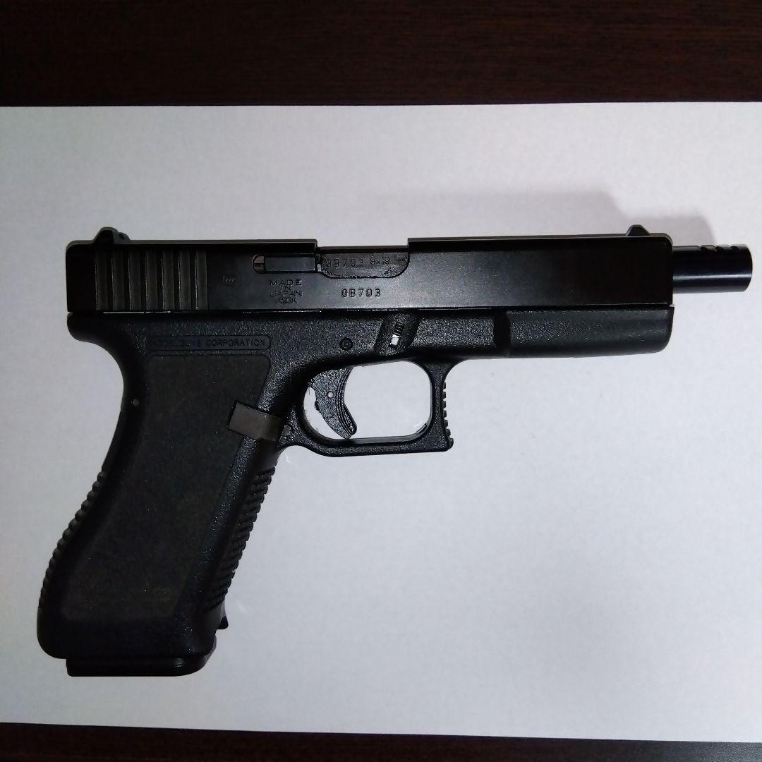 MGC GLOCK18 ガスブローバック フルオート