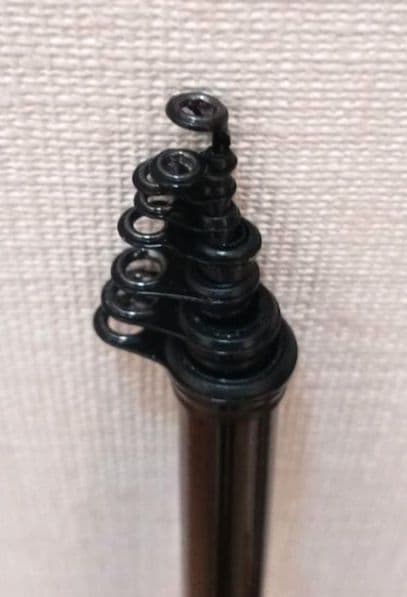 美品 宇崎日新① プロフェッショナル K-1 磯 1.5号 360