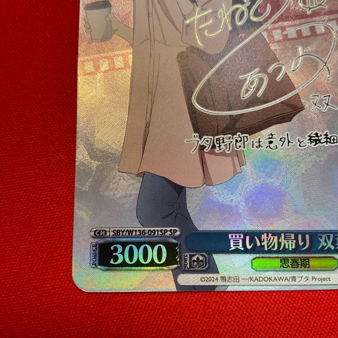 ヴァイス 青ブタ SP 買い物帰り 双葉理央
