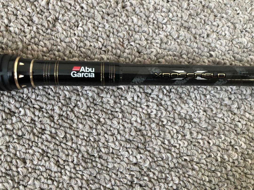 ロッド XROSSFIELDXRFS-764L-TE Abugarcia s2500D
