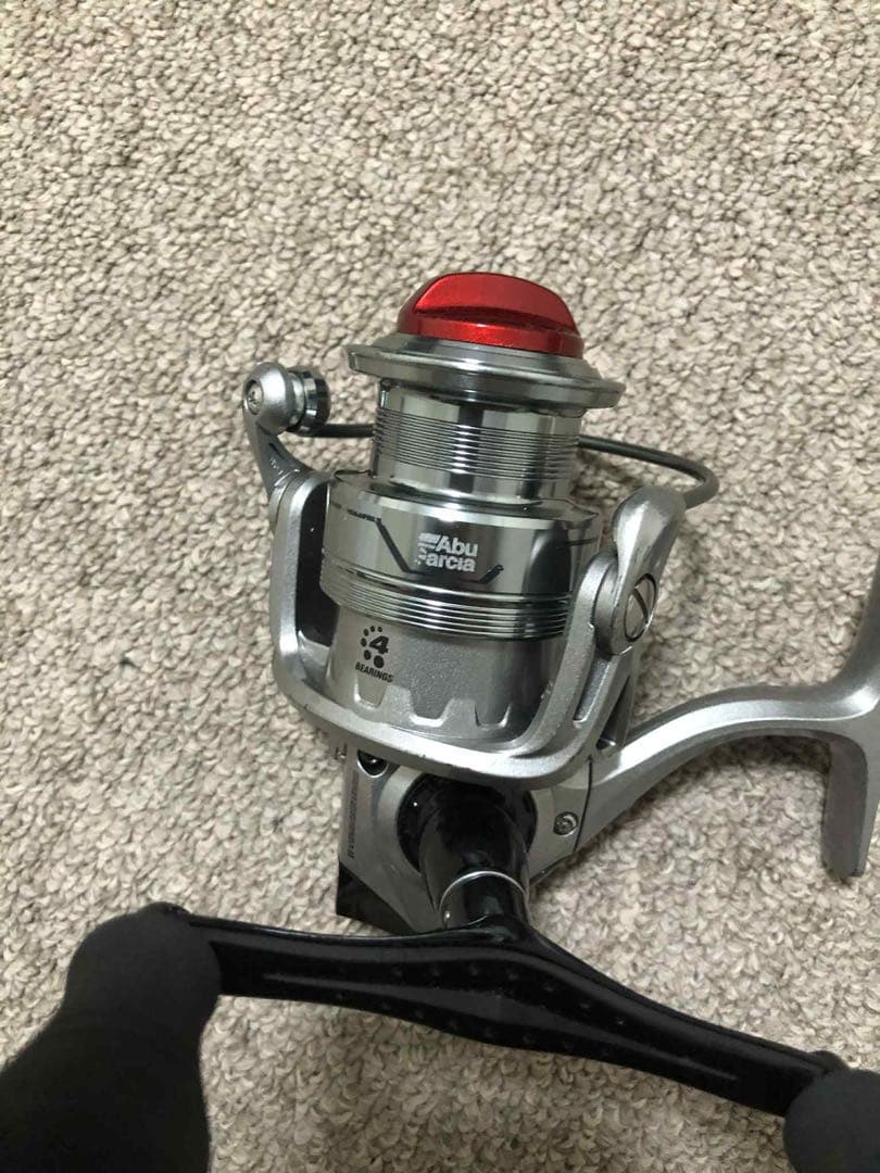 ロッド XROSSFIELDXRFS-764L-TE Abugarcia s2500D