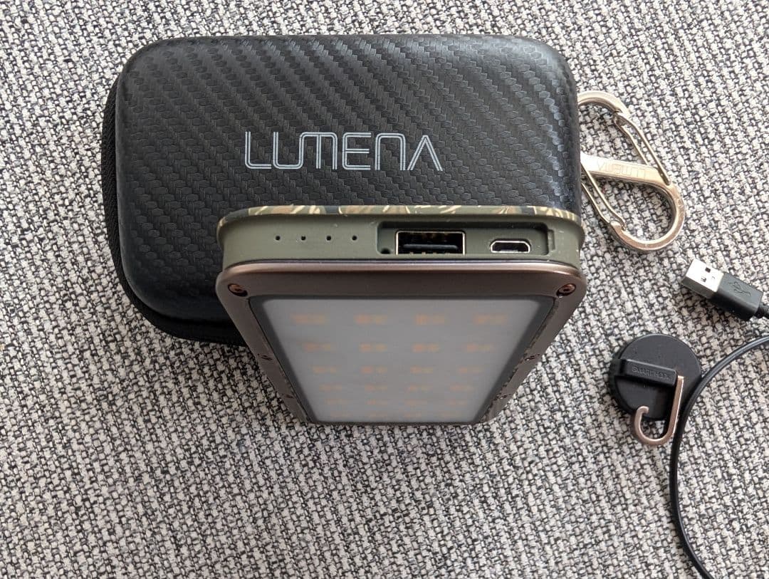 LUMENA2 ルーメナー2 LEDランタン 迷彩グリーン