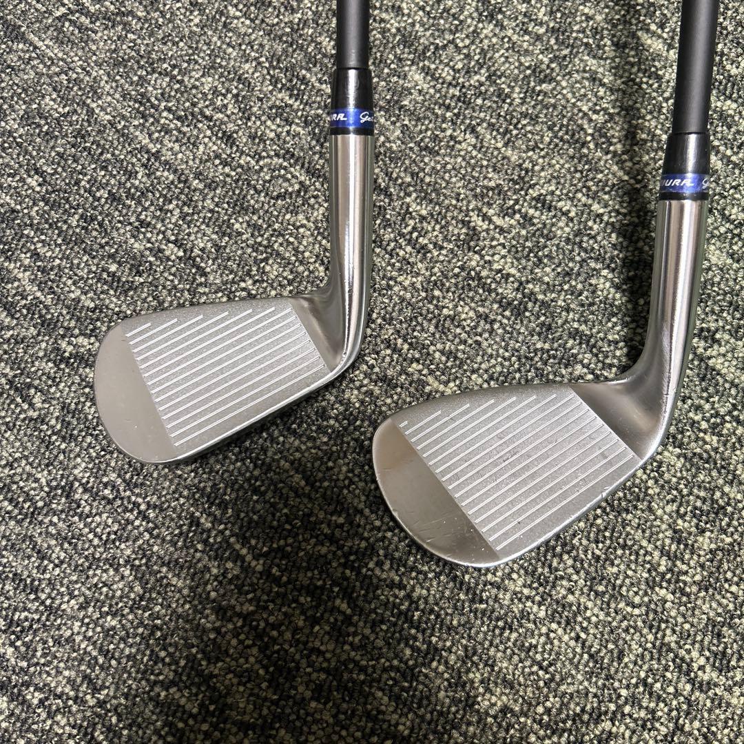 三浦技研TC101 4-P RF52ウェッジ　TRAVIL95S 8本セット