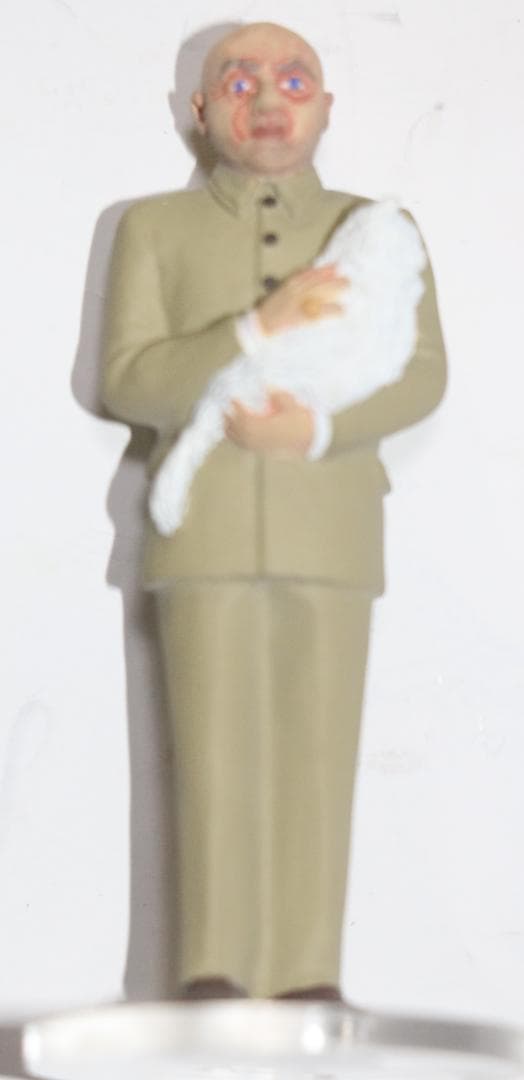 CORGI(コーギー)社メタルフィギャー　007二度死ぬのブロフェルド１／３６