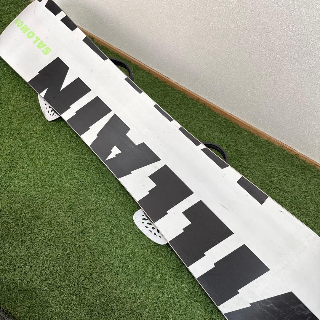 板のみO25 Salomon 147cm スノーボード セット