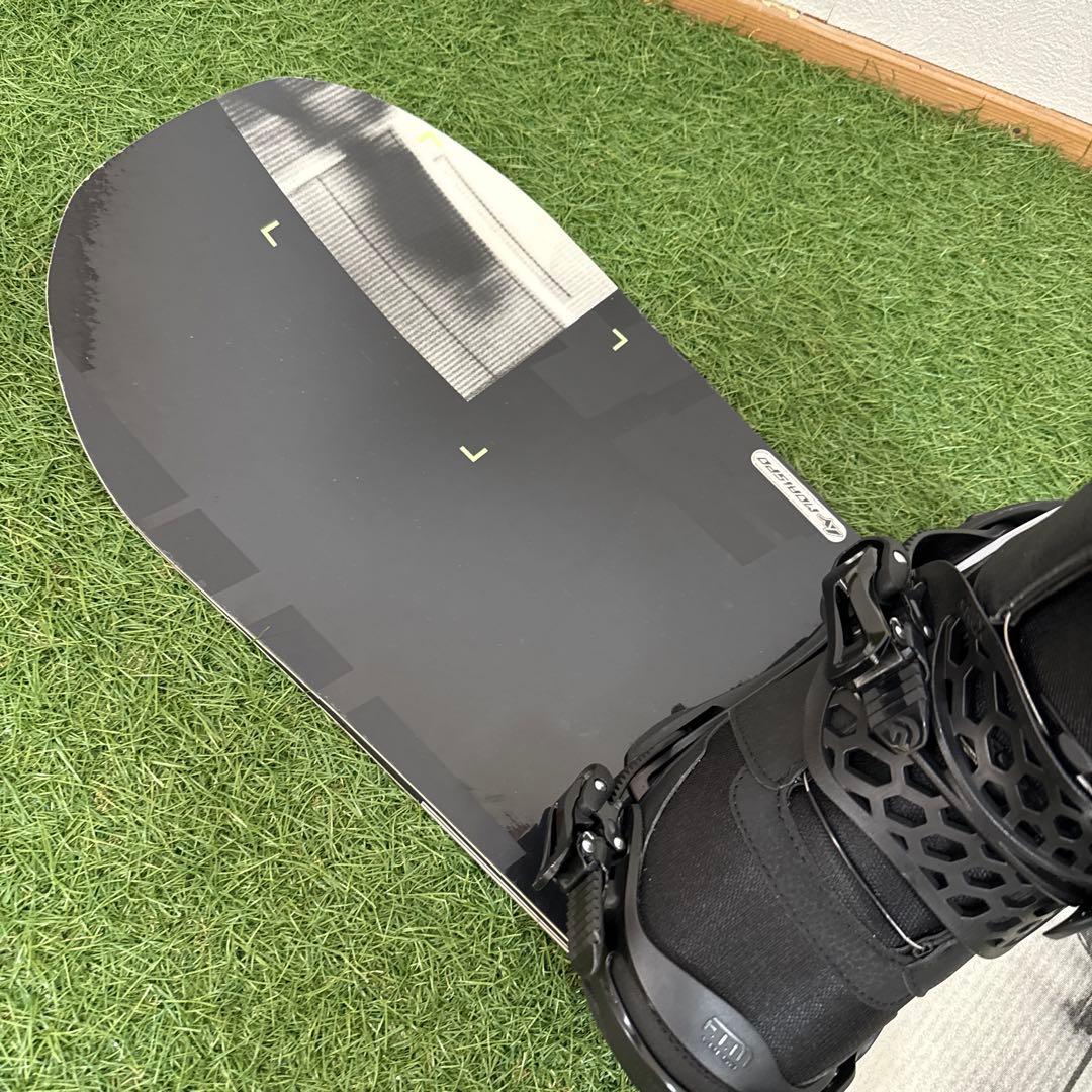 板のみO25 Salomon 147cm スノーボード セット