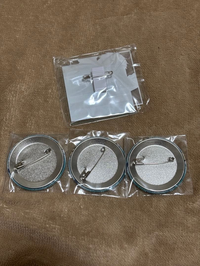 チェンソーマン 東京ドームシティ デンジ 缶バッジ　アクリルバッジ