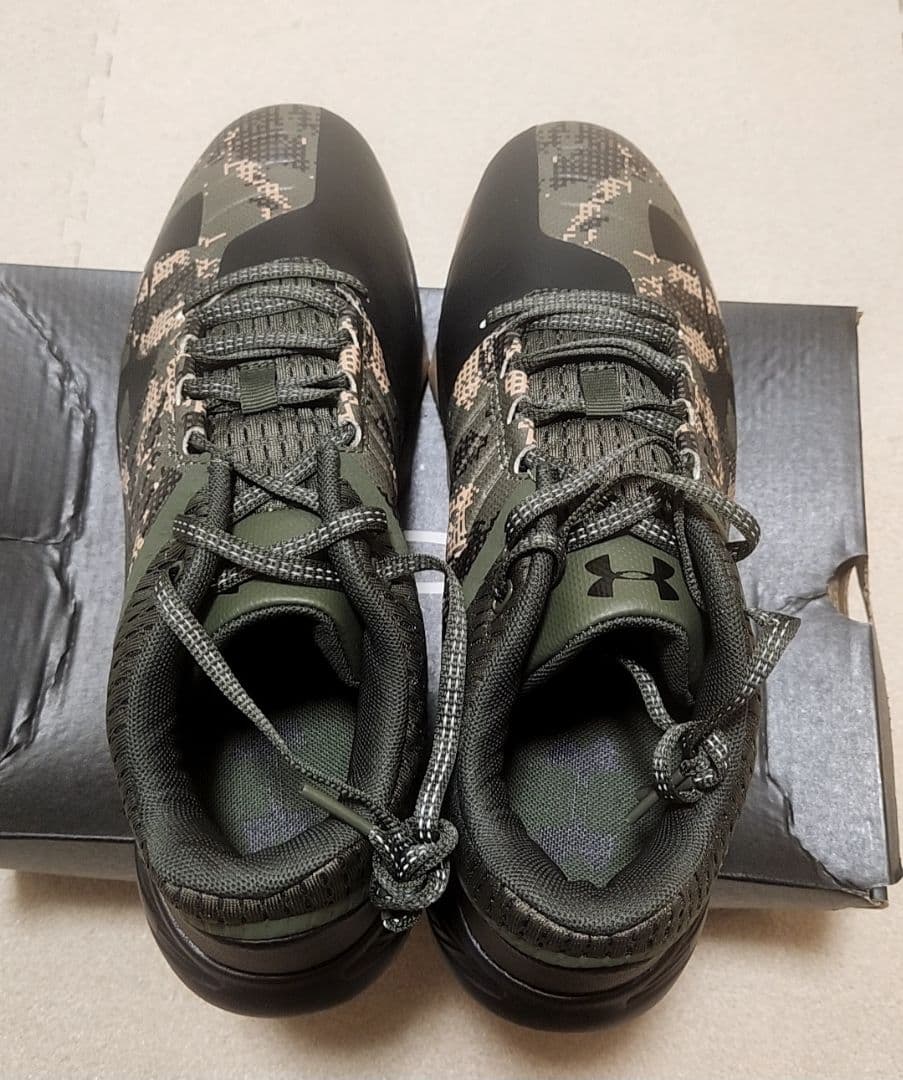 UNDER ARMOUR Baseball Training Shoes 新品