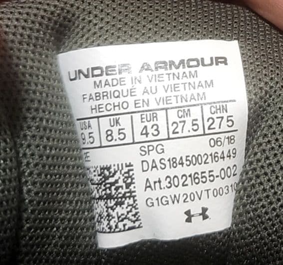 UNDER ARMOUR Baseball Training Shoes 新品