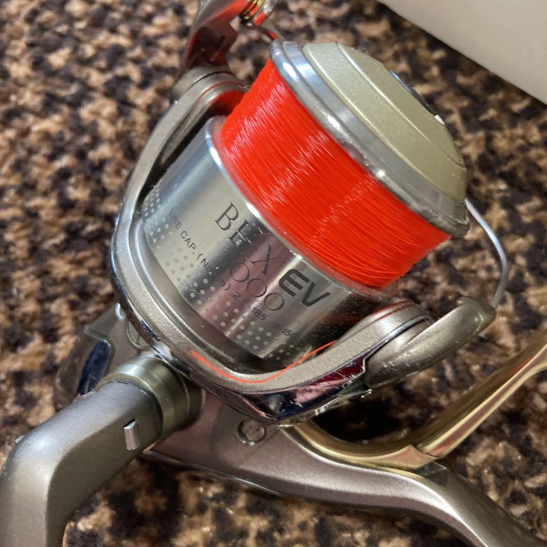 SHIMANO BB-X TYPE-1 2500 （スプールEV-3000）