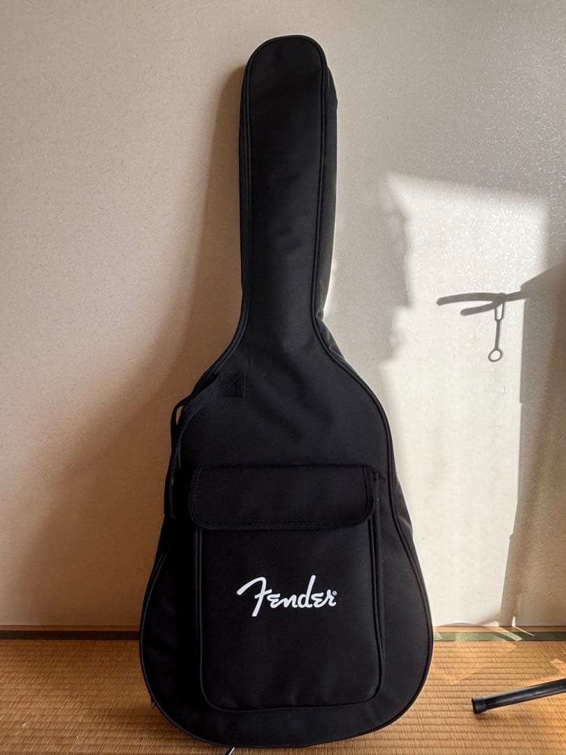 Fender エレアコ シャンパンカラー うっち