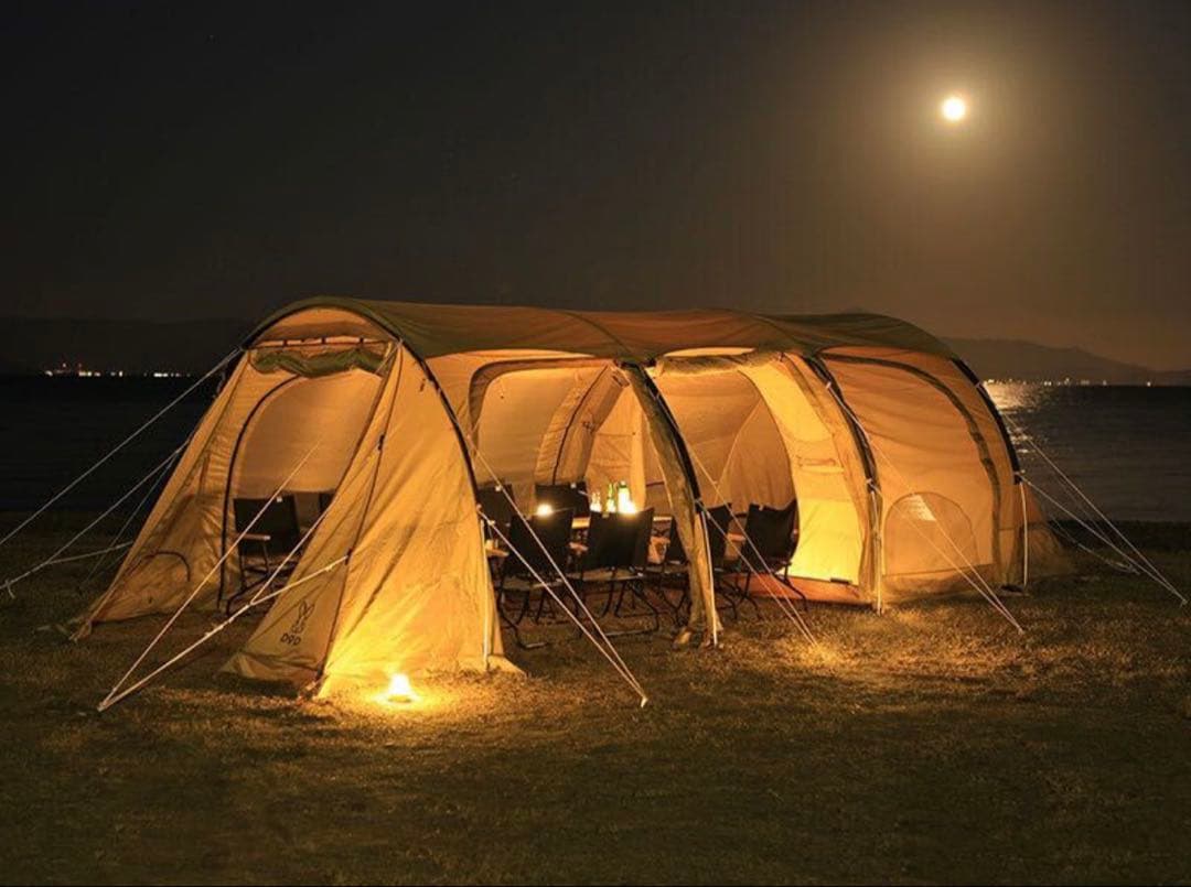 DOD KAMABOKO TENT 3(M) ベージュ　カマボコ