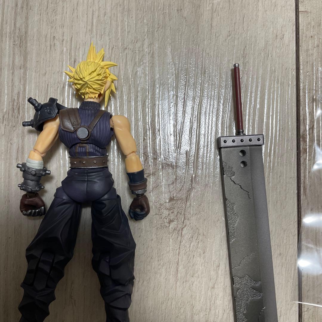 ブリングアーツ クラウド ff7 再販版