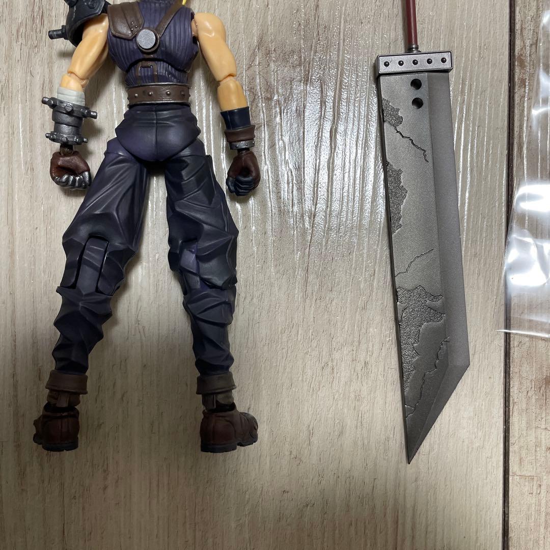 ブリングアーツ クラウド ff7 再販版