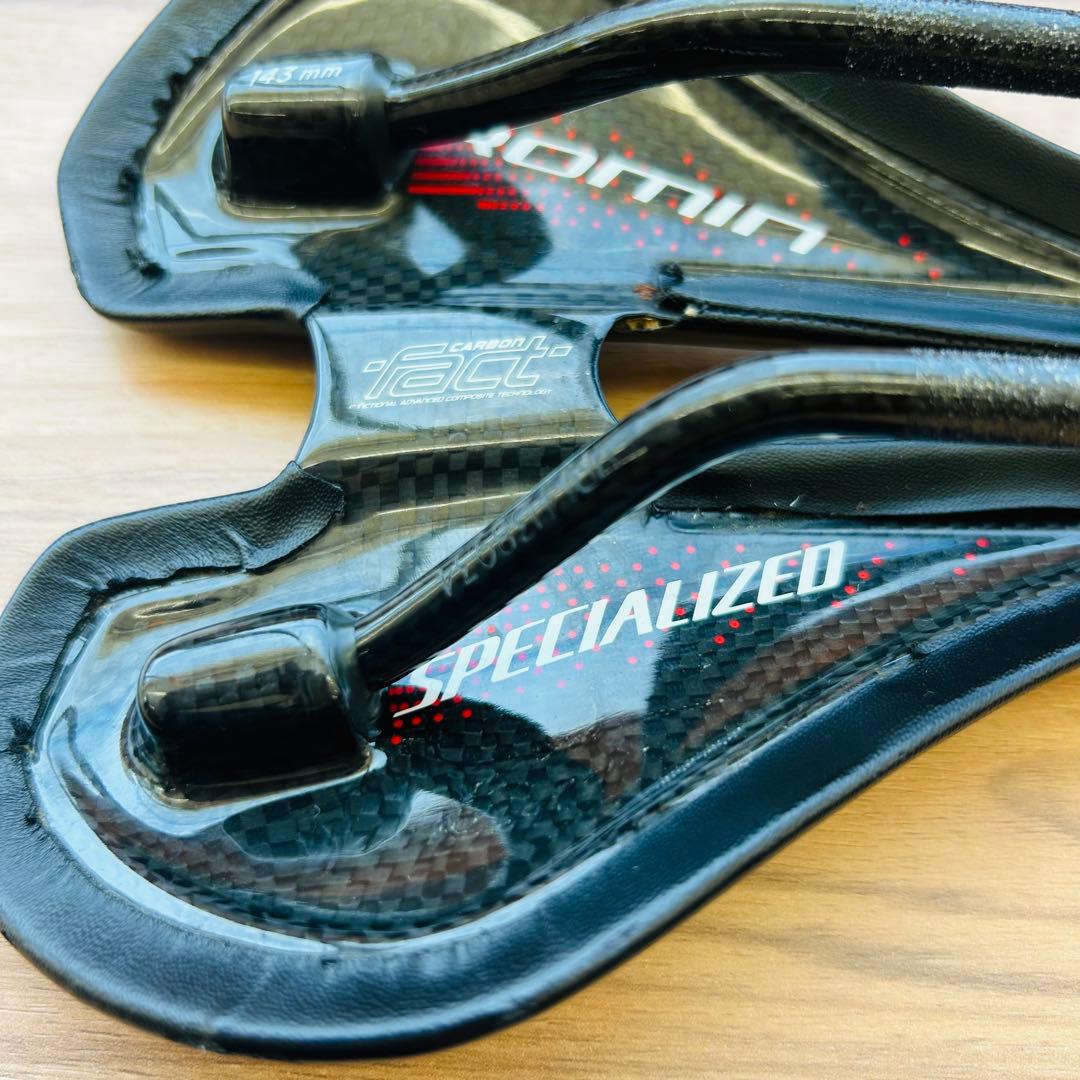 SPECIALIZEDローミン ROMIN 143 factCARBONカーボン