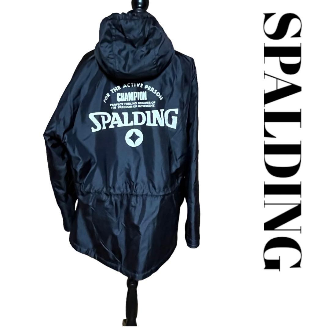 SPALDING スポルディング　ベンチコート　屋外　防寒　上着　長袖