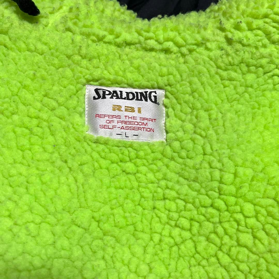 SPALDING スポルディング　ベンチコート　屋外　防寒　上着　長袖