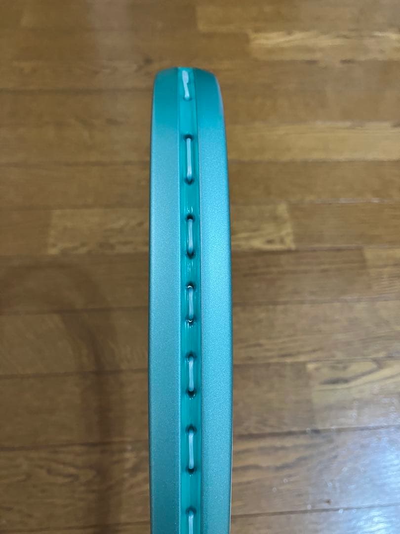 【美品】YONEX ヨネックス 02ボルトレイジ7V フレッシュグリーン