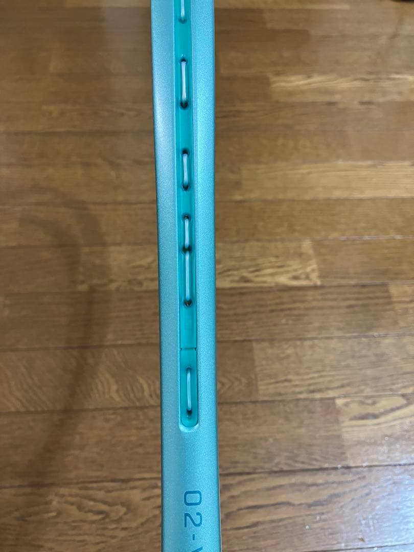 【美品】YONEX ヨネックス 02ボルトレイジ7V フレッシュグリーン