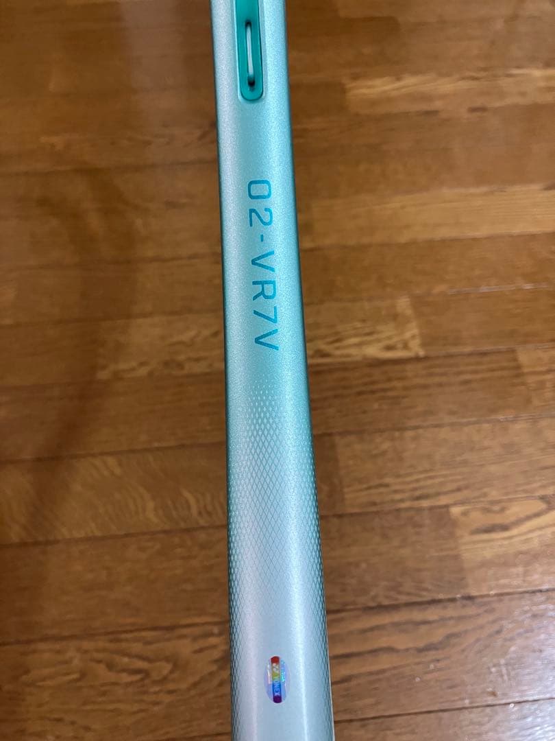 【美品】YONEX ヨネックス 02ボルトレイジ7V フレッシュグリーン