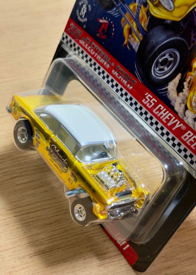 ホットウィール RLC 2019 '55 CHEVY BEL AIR DIRTY