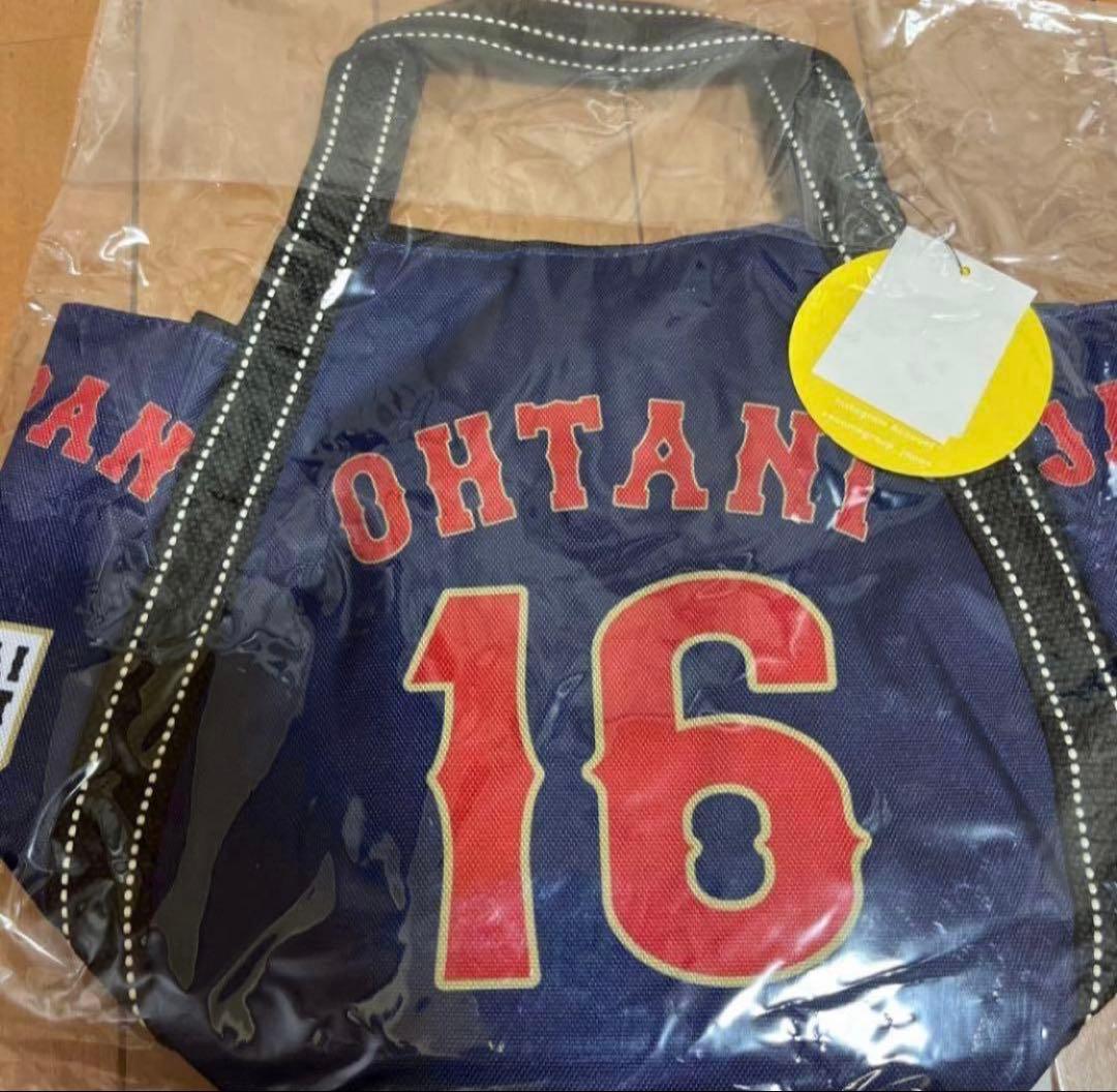 大谷 翔平 日本代表 ミニバルーントート　ネイビー　2026 WBC 侍ジャパン