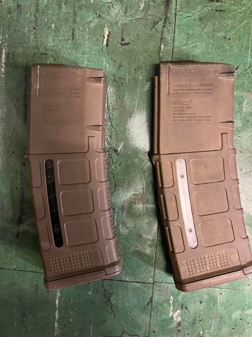 実物　PMAG GEN3 2個セット