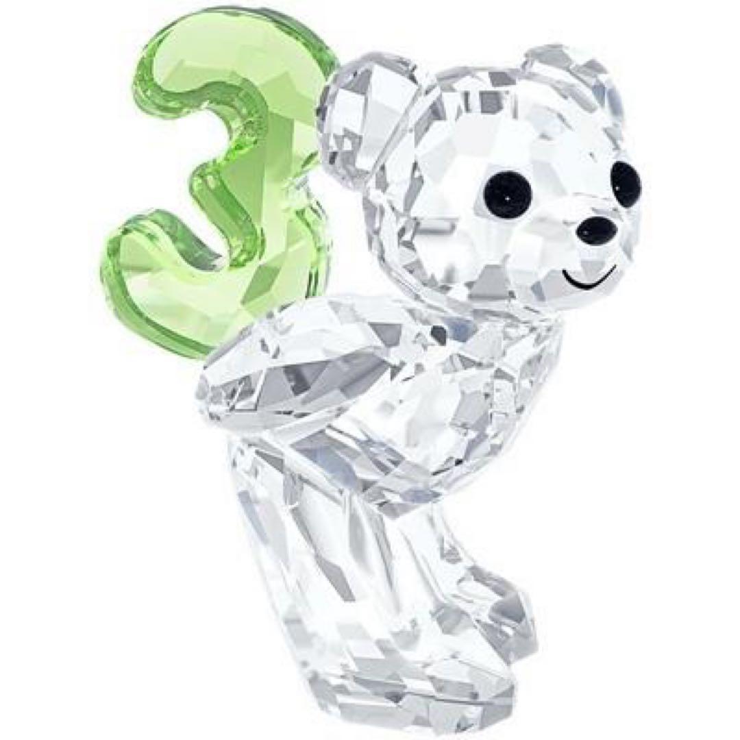スワロフスキーSWAROVSKI クリスベア No.3
