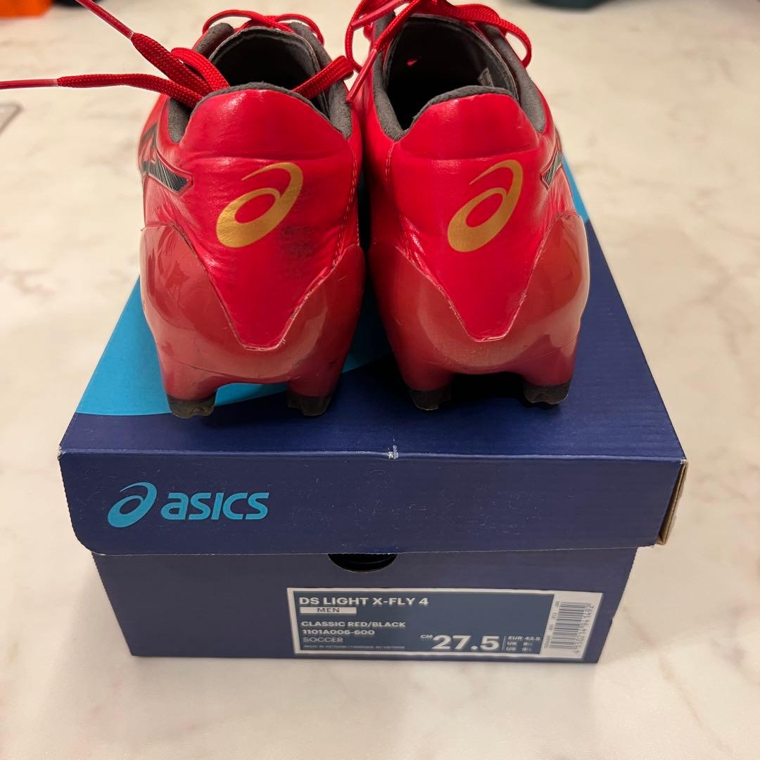 Asics DS LIGHT X-FLY 4 27.5cm サッカー