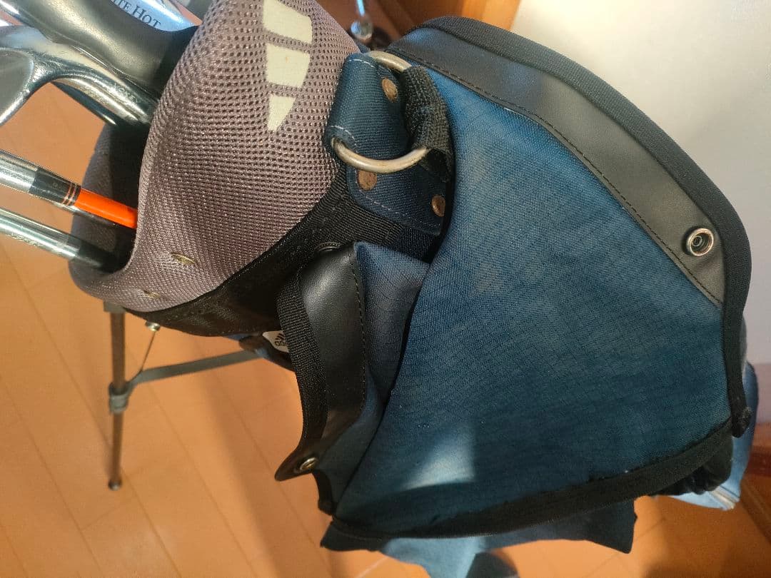 ゴルフバッグ　アディダス