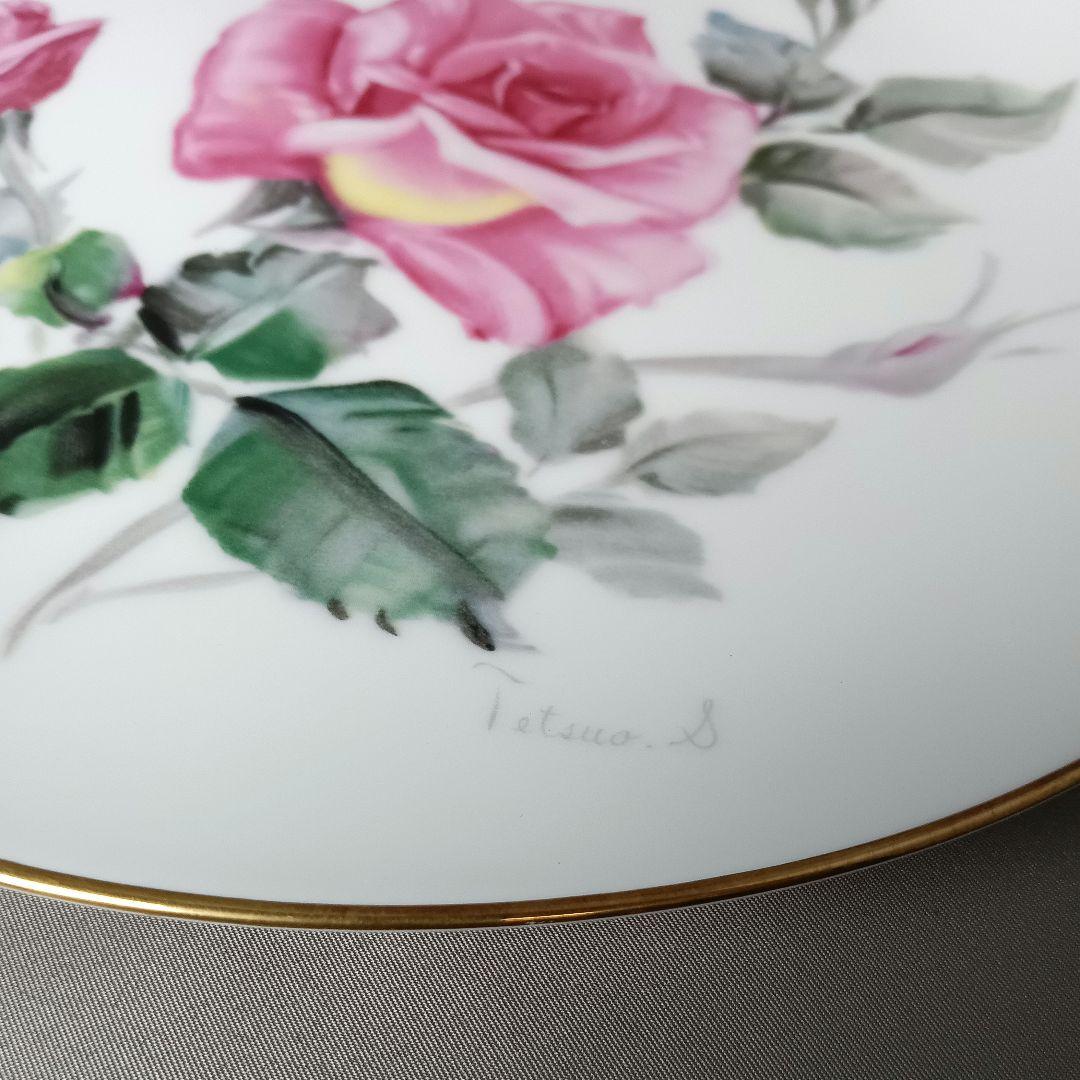 Noritake ノリタケ 薔薇 プレート