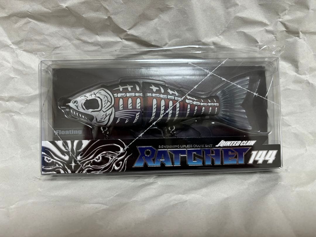 GAN CRAFT Ratchet 144 & Glaw 178ルアーセット