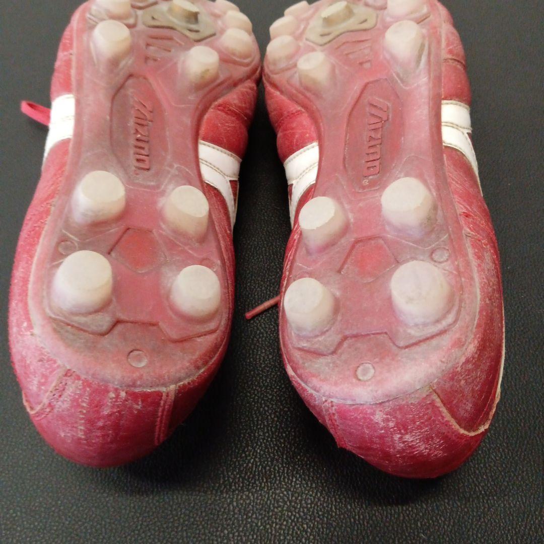 Mizuno モレリア II レッド サッカーシューズ