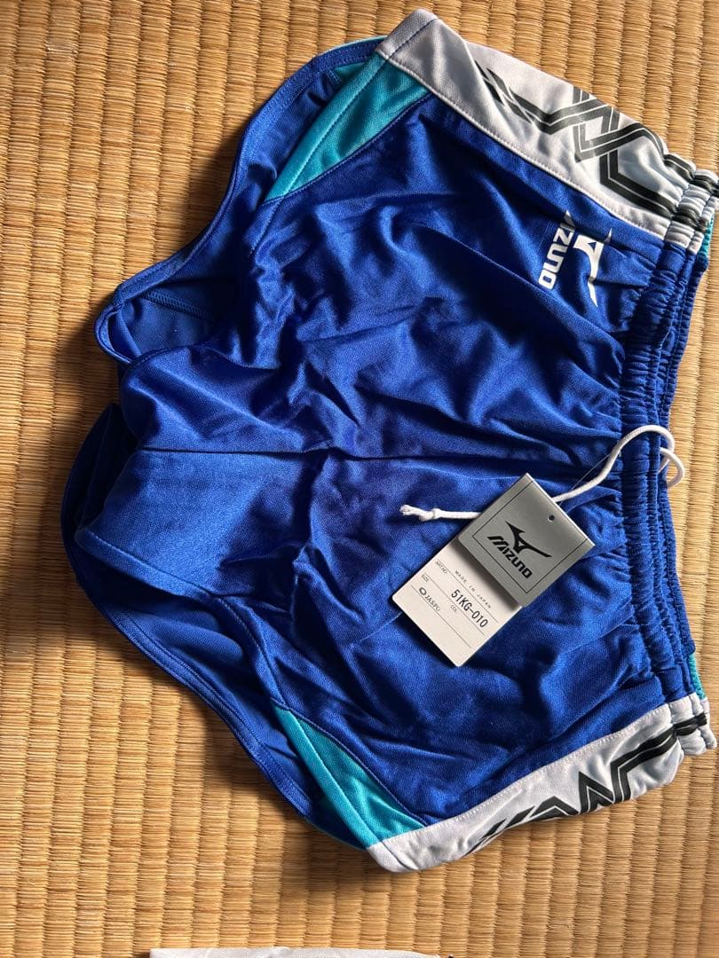 【MIZUNO】ミズノ陸上競技レース用上下セットsizeO