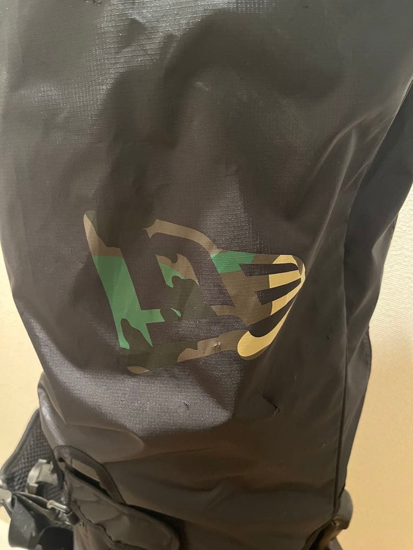 NEW ERA ニューエラ ゴルフ キャディバッグ スタンド カモフラ ブラック