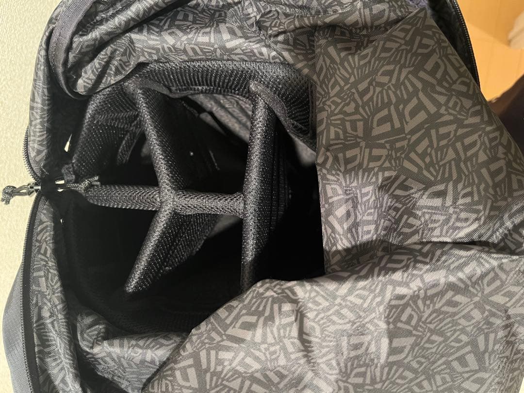 NEW ERA ニューエラ ゴルフ キャディバッグ スタンド カモフラ ブラック