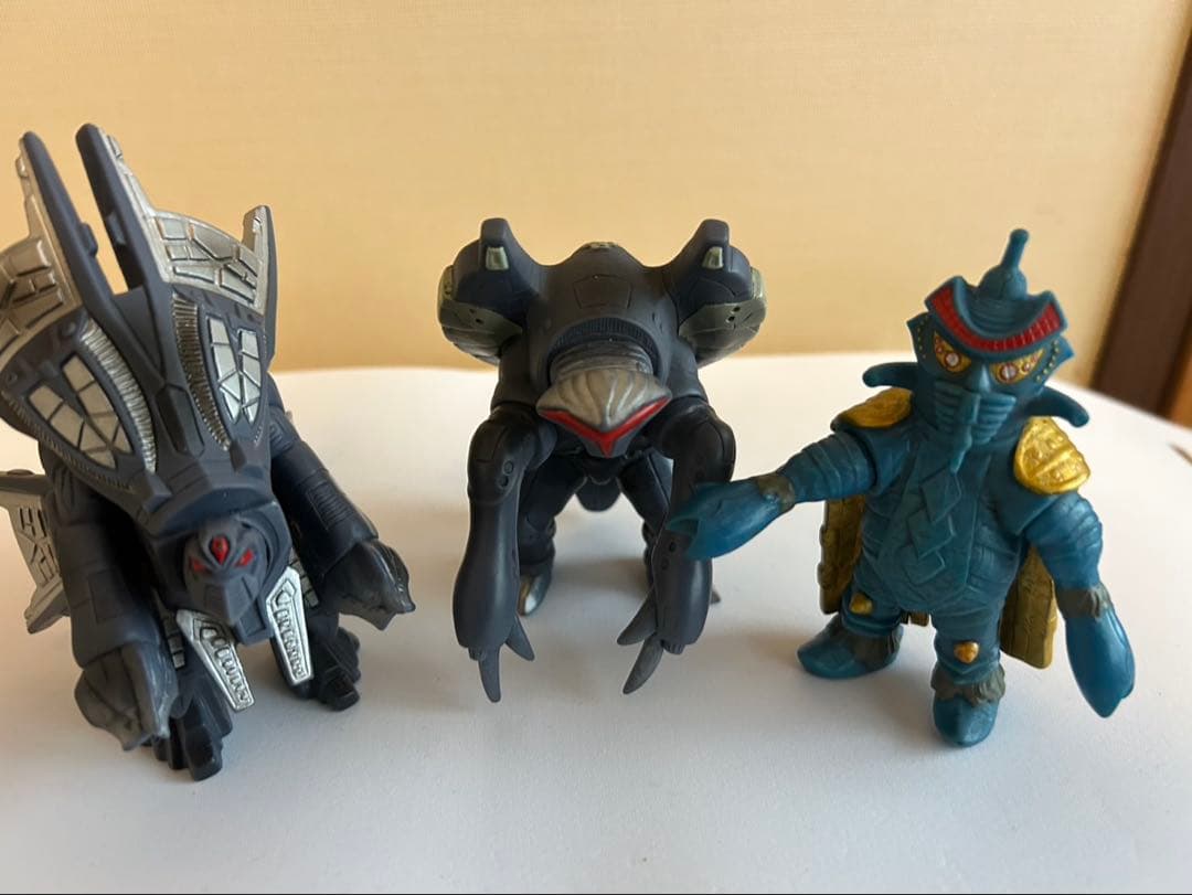 ウルトラマン　フィギュア コロビーズ ソフビ人形 ストラップ　家にあったセット
