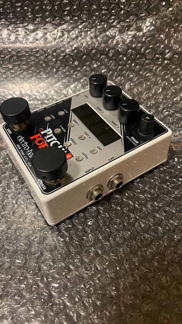 美品electro-harmonix PITCH FORK+
