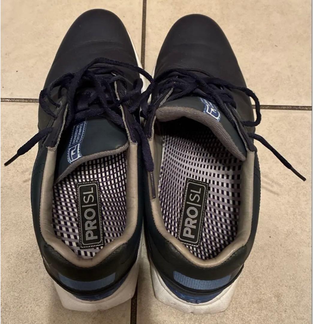 FOOTJOY PRO SL ゴルフシューズ紺　27.5cm フットジョイ