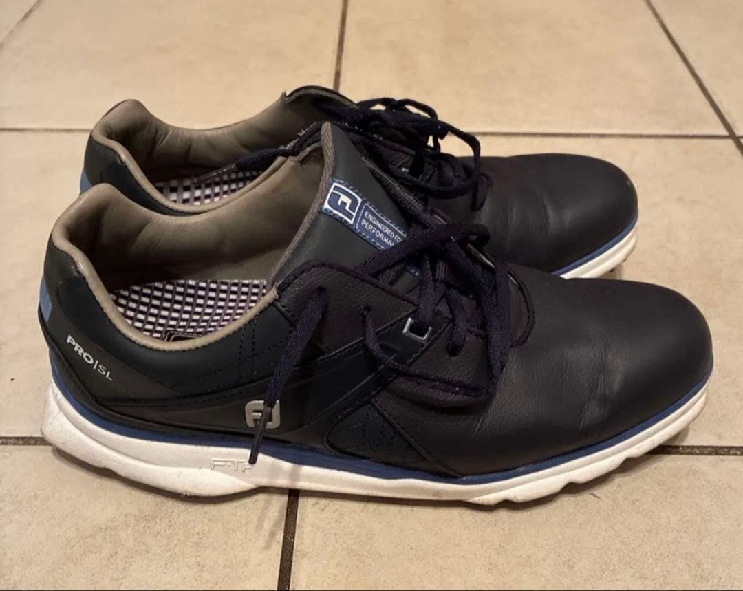 FOOTJOY PRO SL ゴルフシューズ紺　27.5cm フットジョイ