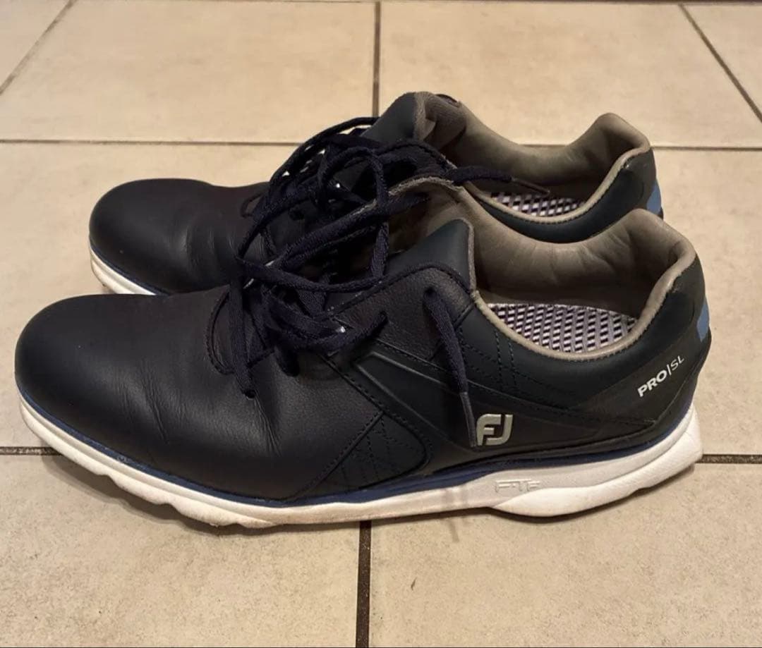 FOOTJOY PRO SL ゴルフシューズ紺　27.5cm フットジョイ