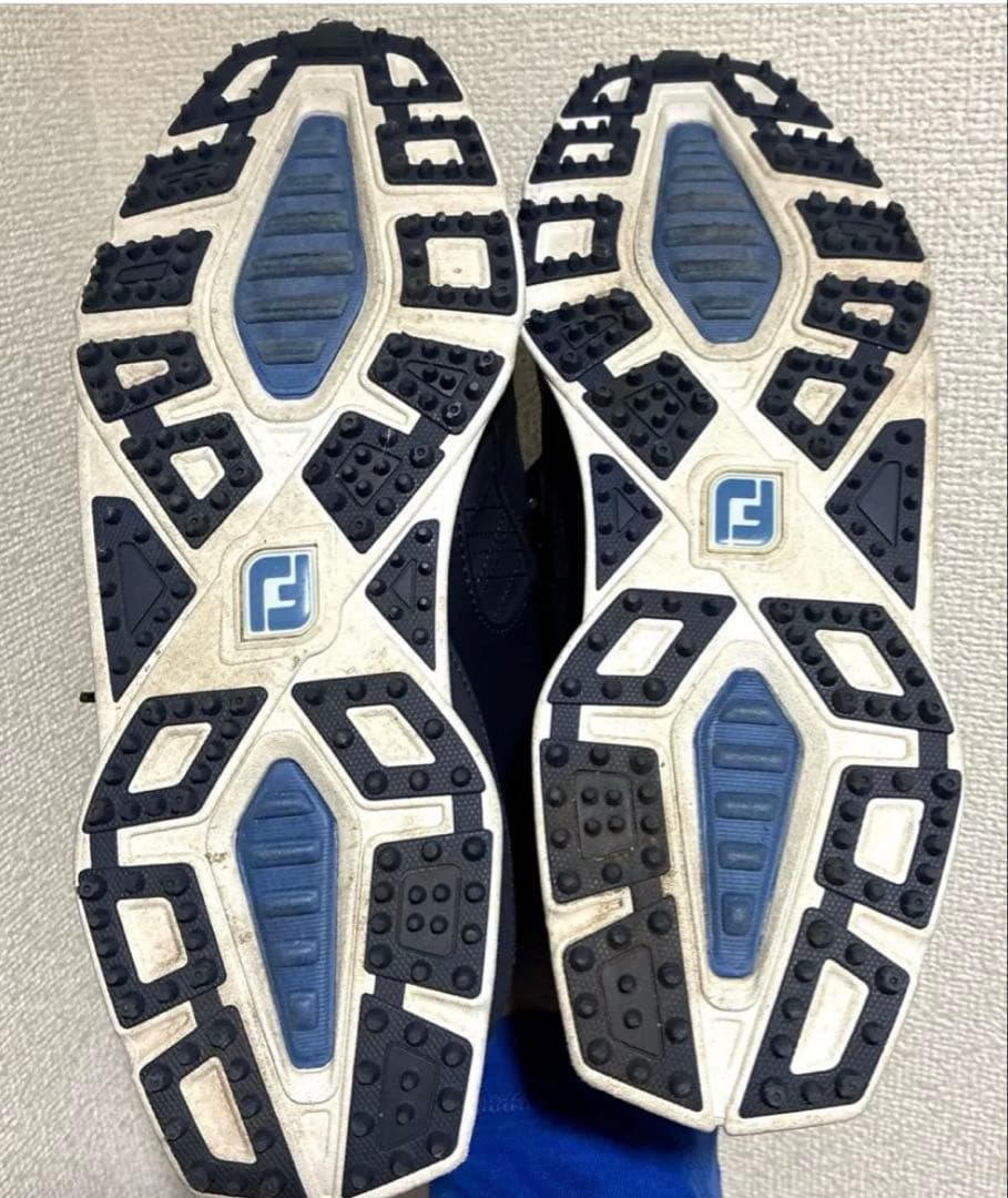 FOOTJOY PRO SL ゴルフシューズ紺　27.5cm フットジョイ