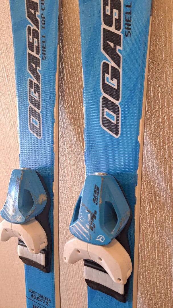 OGASAKA オガサカスキー板 J2 青100cm