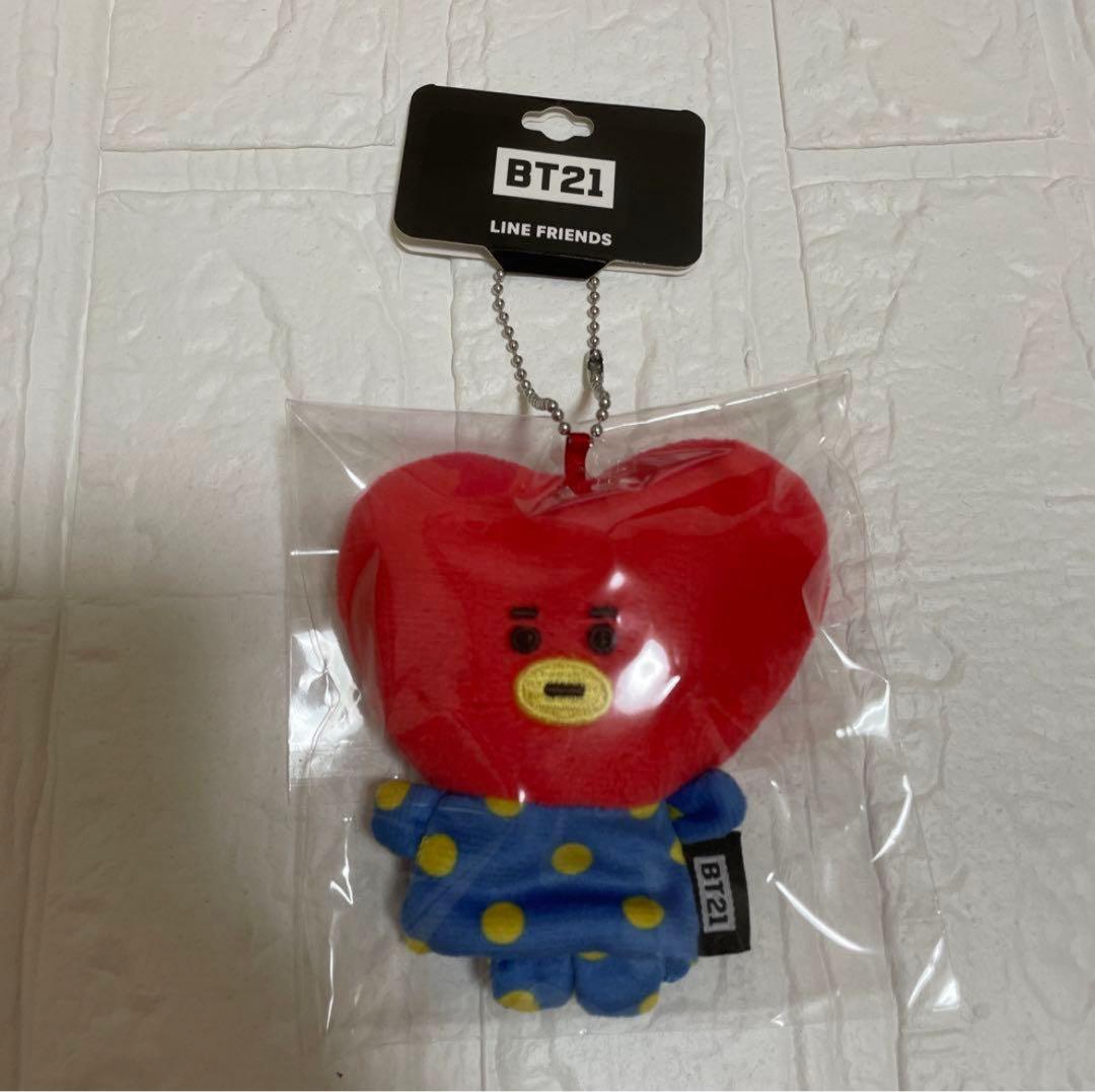 BTS 【BT21 】TATAセット マスコット キーリング　11点セット