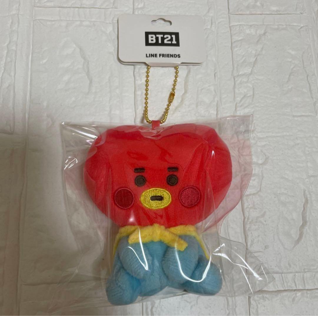 BTS 【BT21 】TATAセット マスコット キーリング　11点セット